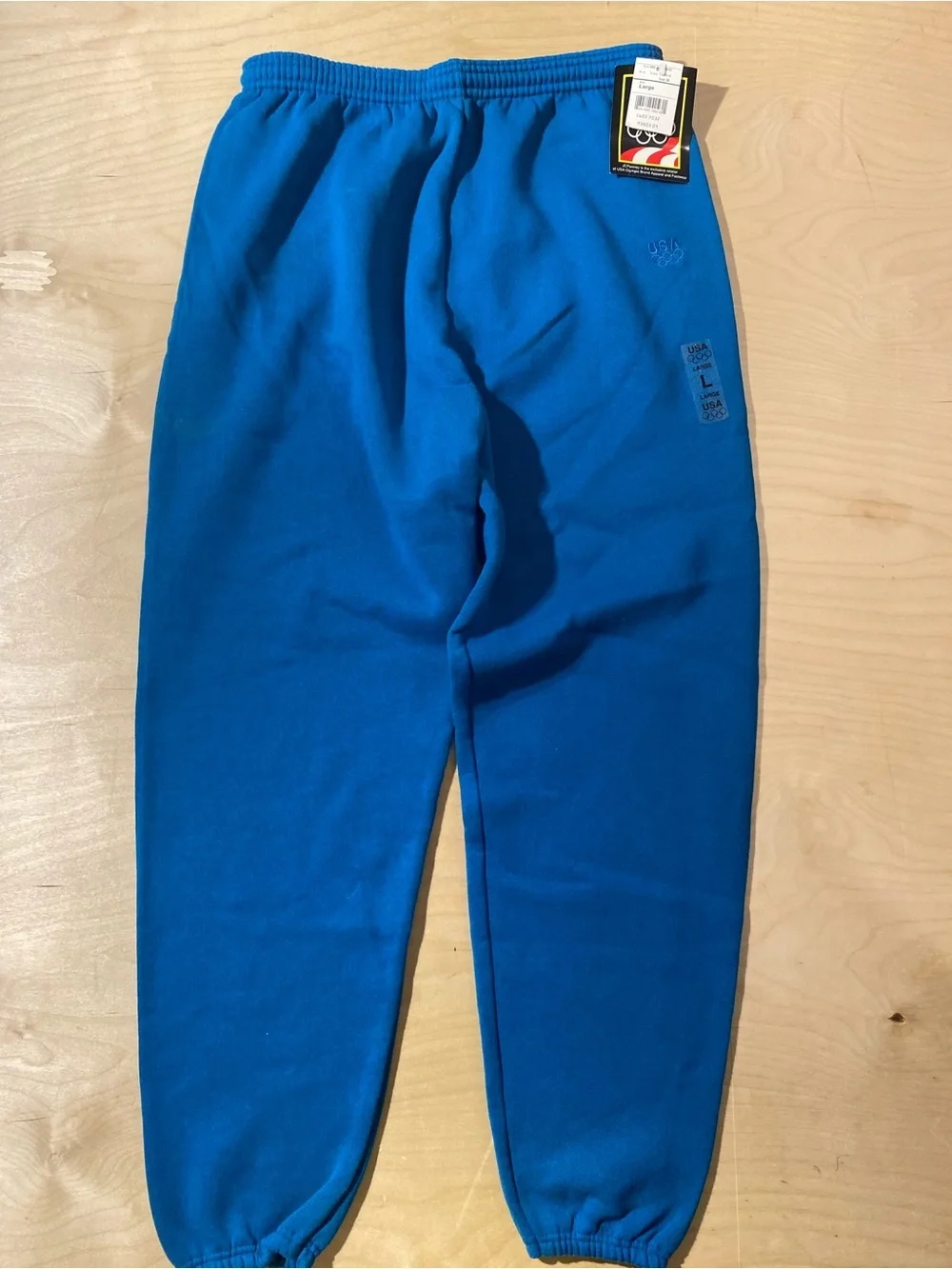 USA Blue Sweatpants Large (SW)